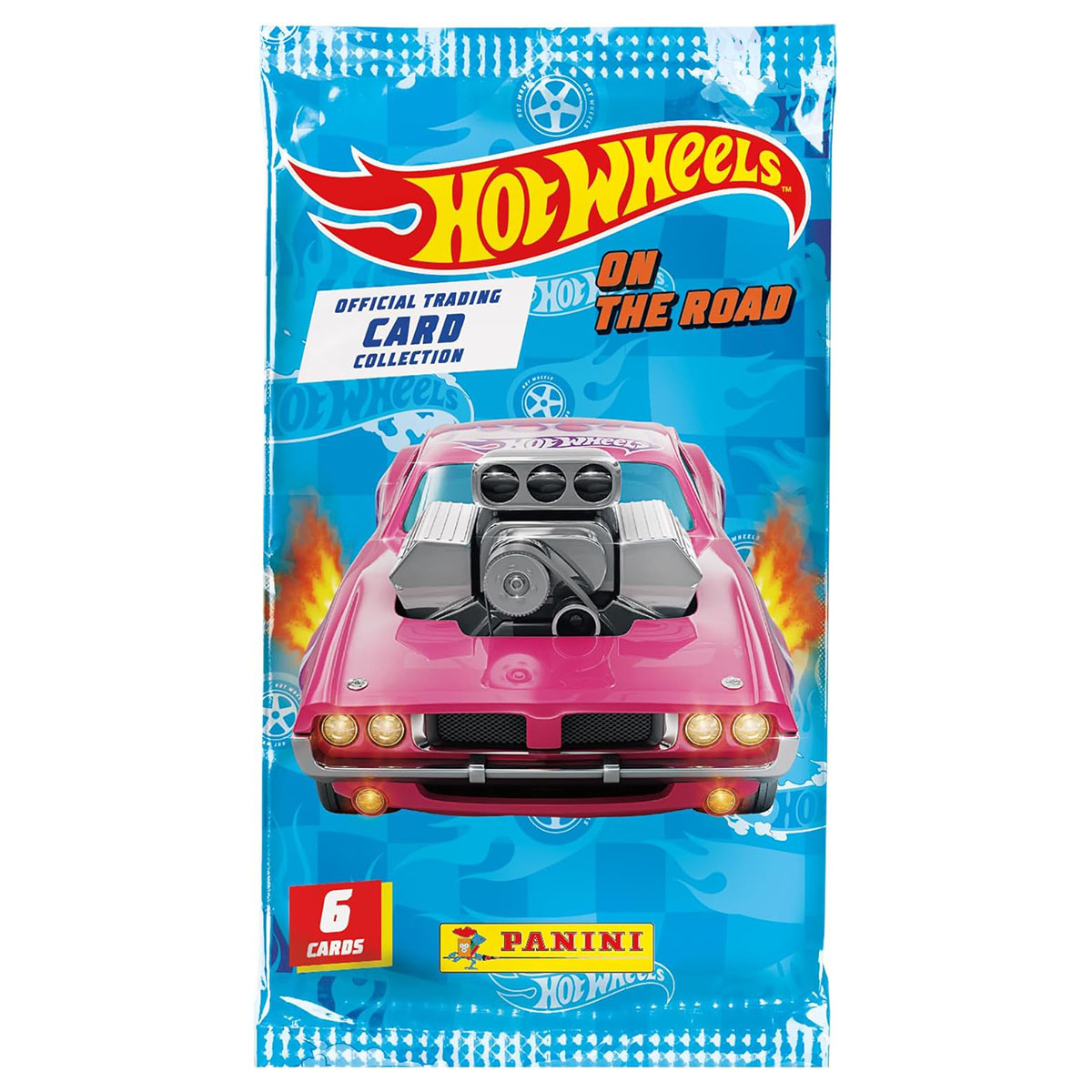 Panini Hot Wheels Trading Card Collection Packs 216 Jeu de cartes à collectionner scellé - Image 1