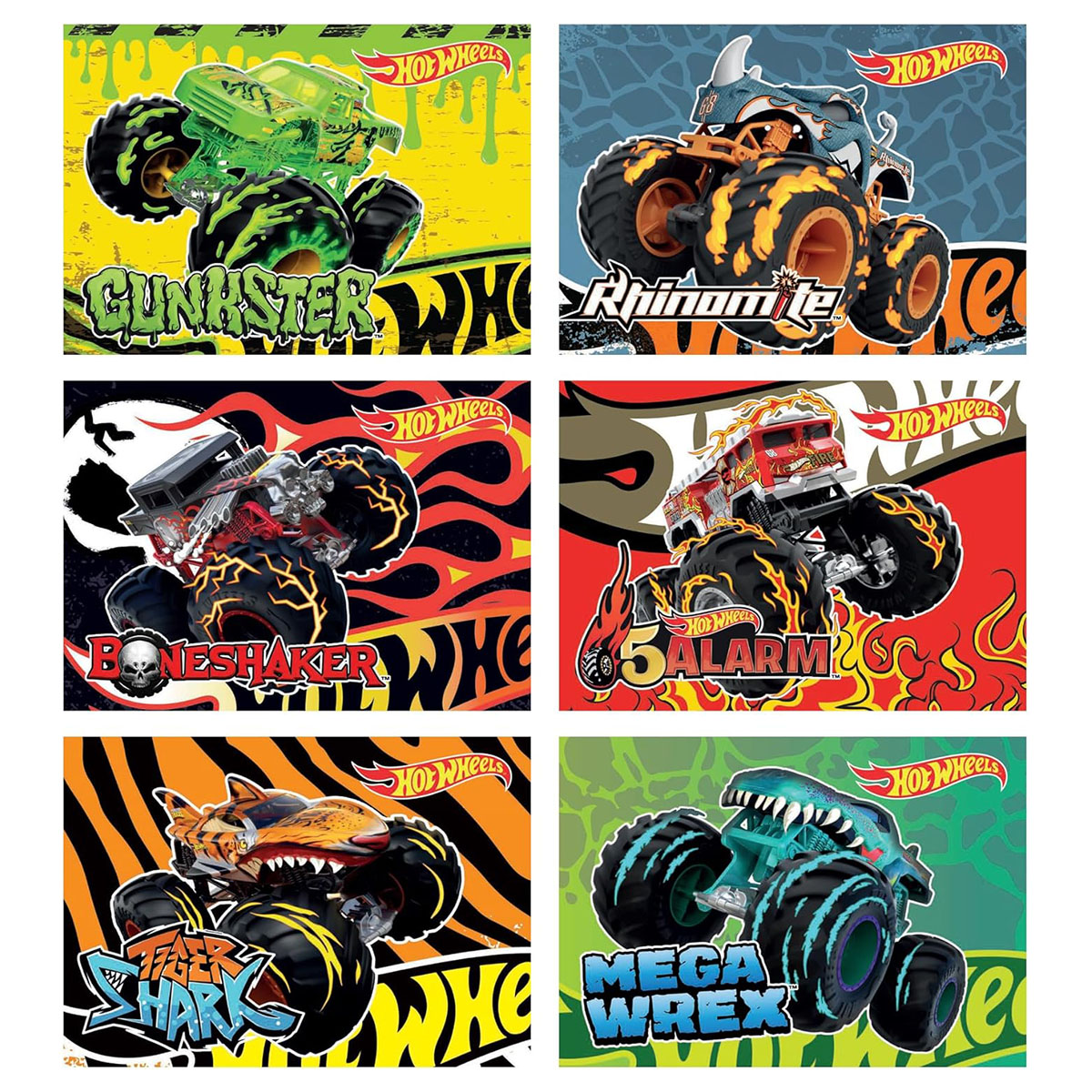 Panini Hot Wheels Trading Card Collection Packs 216 Jeu de cartes à collectionner scellé - Image 3