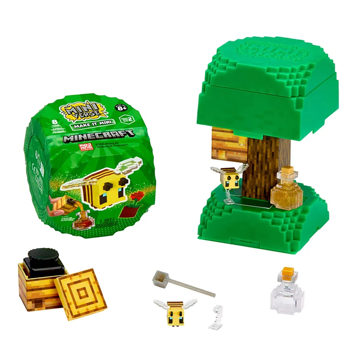 MGA Miniverse Make It Mini Minecraft Series 2 Mystery Capsule Collectible Toy - Image 2