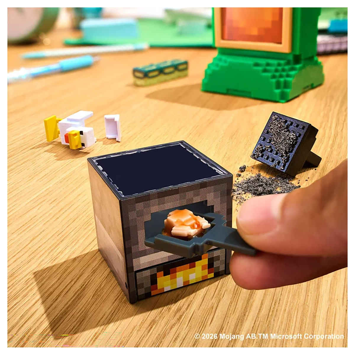 MGA Miniverse Make It Mini Minecraft Series 2 Mystery Capsule Collectible Toy - Image 3