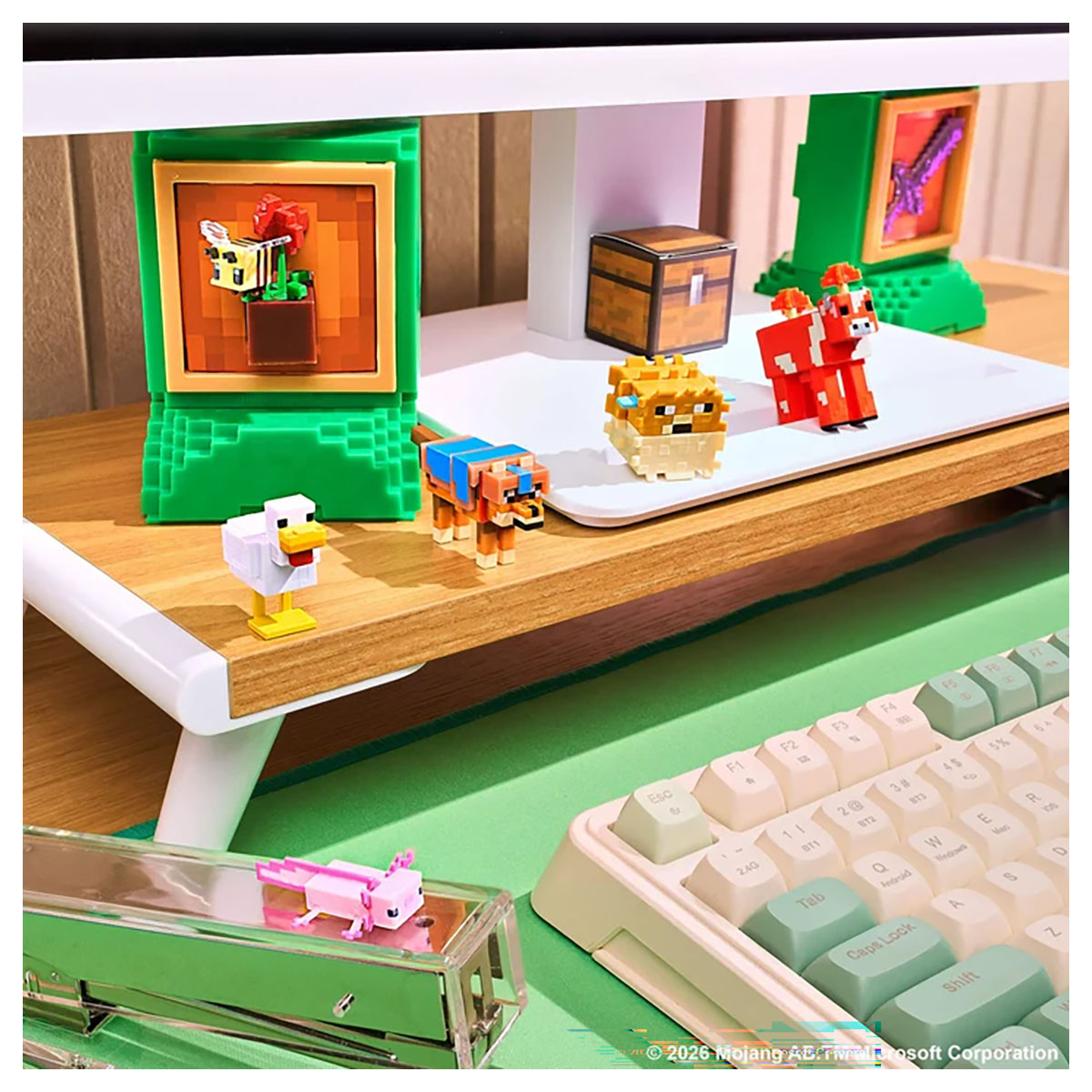 MGA Miniverse Make It Mini Minecraft Series 2 Mystery Capsule Collectible Toy - Image 4