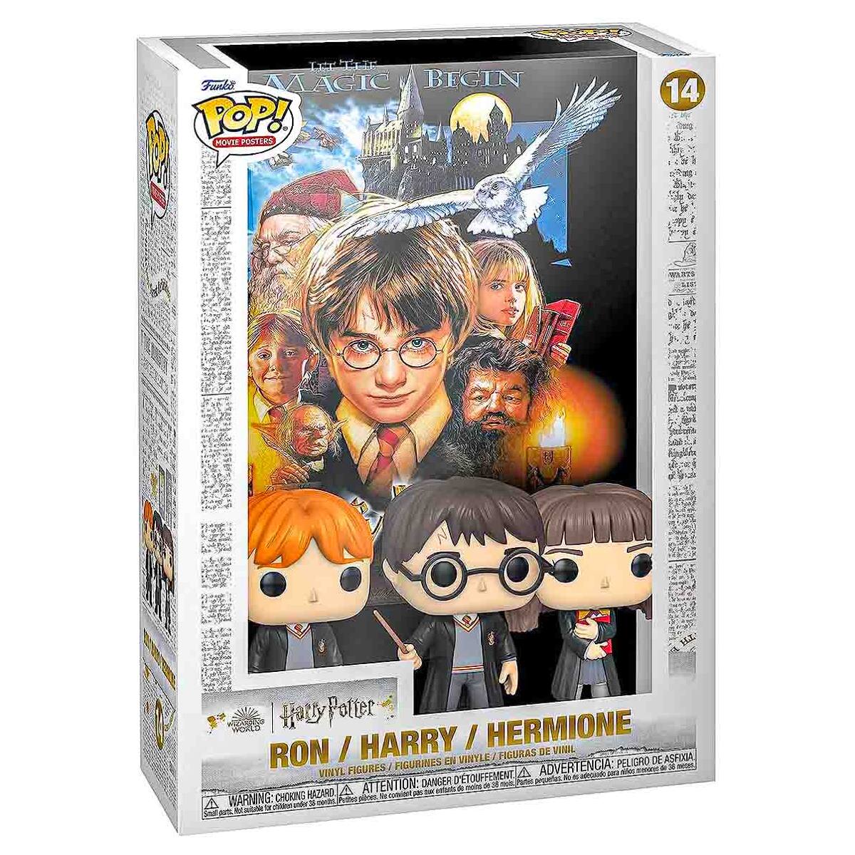 Funko Movie Poster ハリーポッター 賢者の石 フィギュア Funko POP Movie Poster: Harry Porter - Sorcerer's Stone