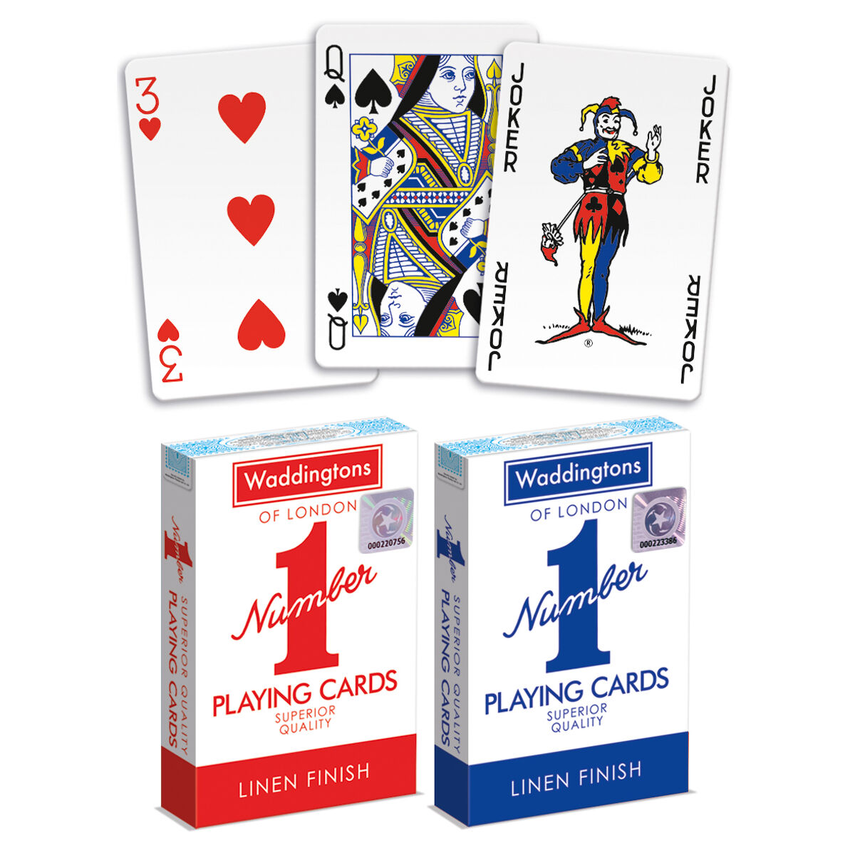 Waddingtons No.1 | Selection of Quality, Licensed Playing Cards Decks Poker - Image 5