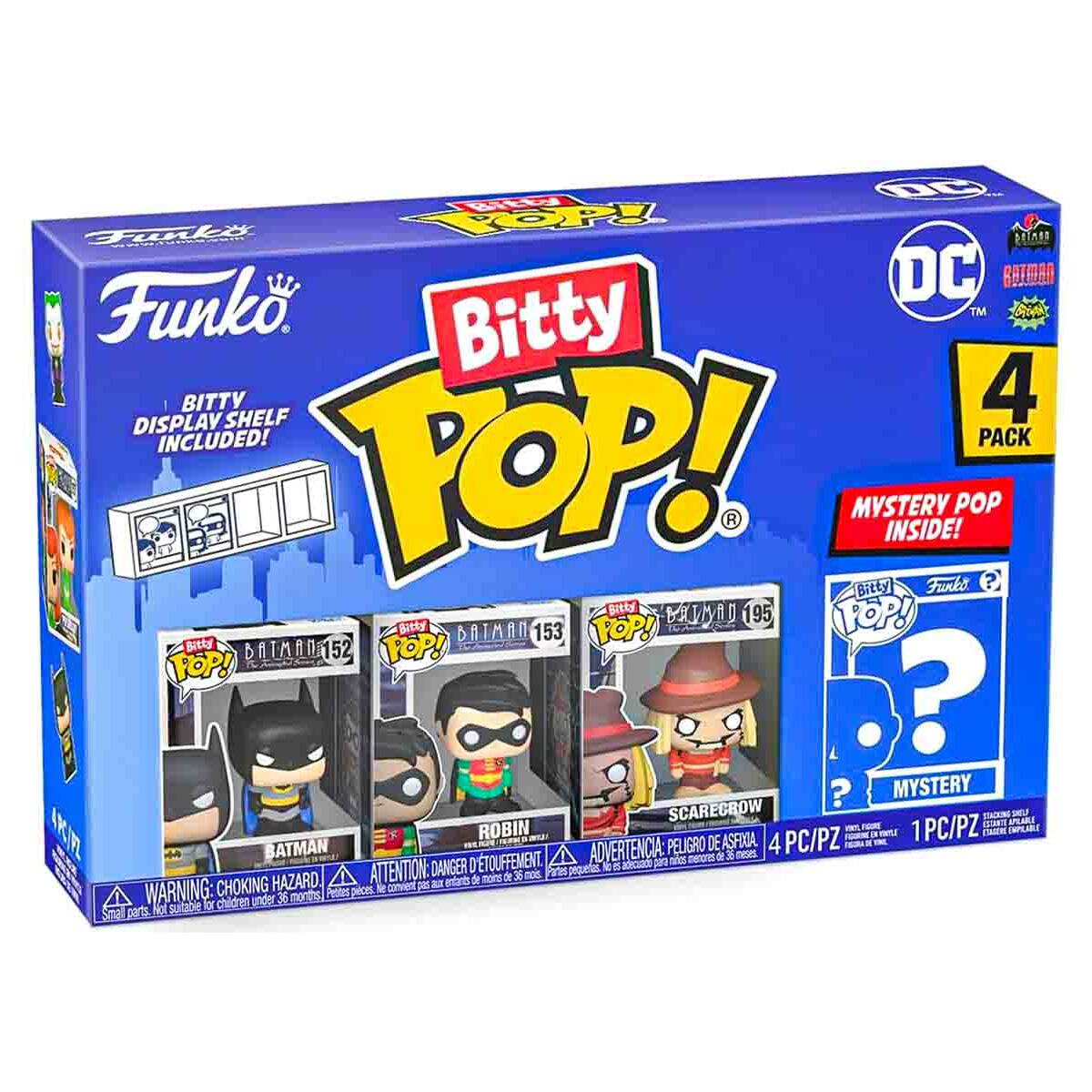 Funko Bitty Pop!: DC - The Joker 4-Pack