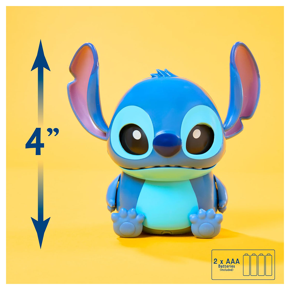 Disney Stitch Many Moods Mini Interactive Toy Sound & Motion Figure Age 3+ - Image 5