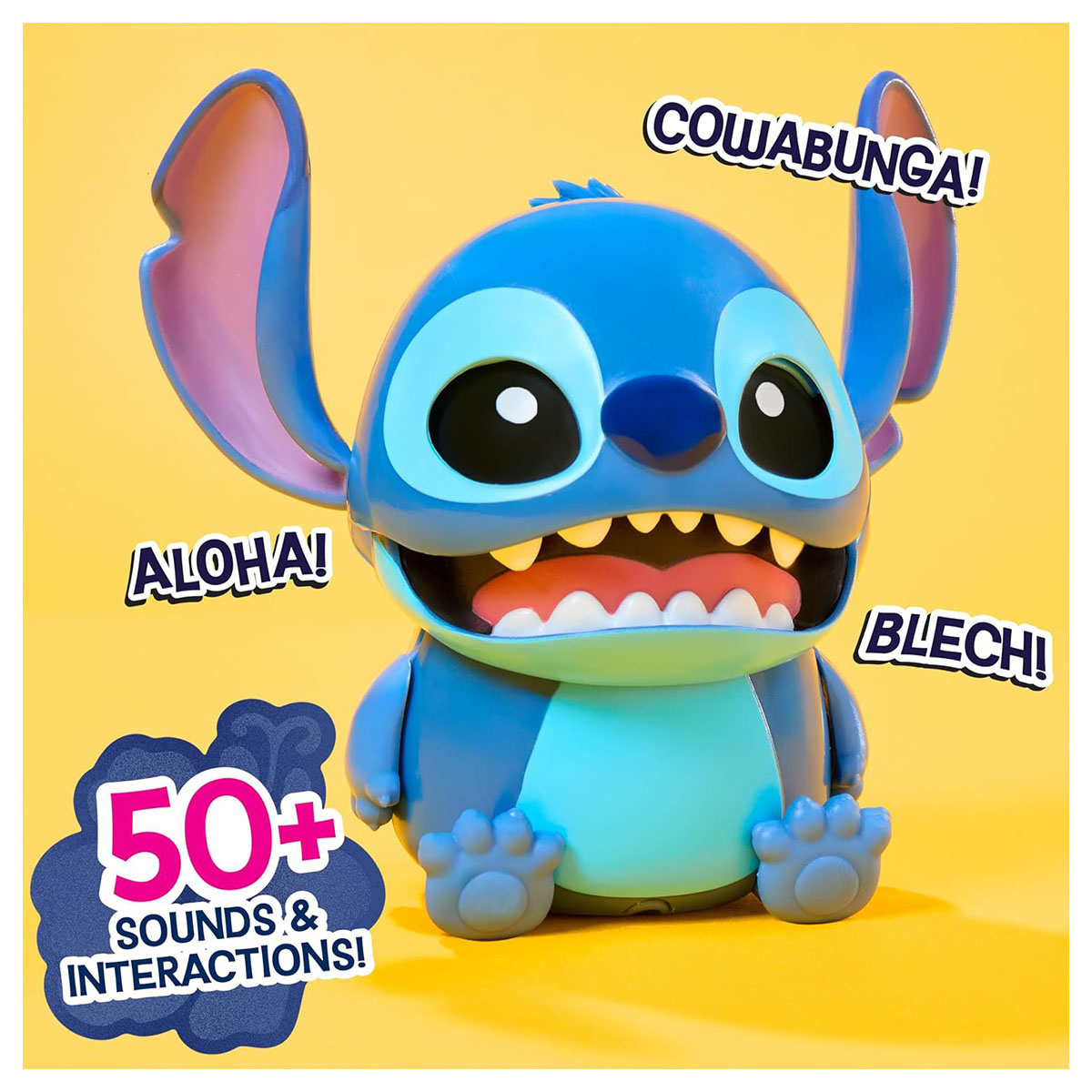 Disney Stitch Many Moods Mini Interactive Toy Sound & Motion Figure Age 3+ - Image 4