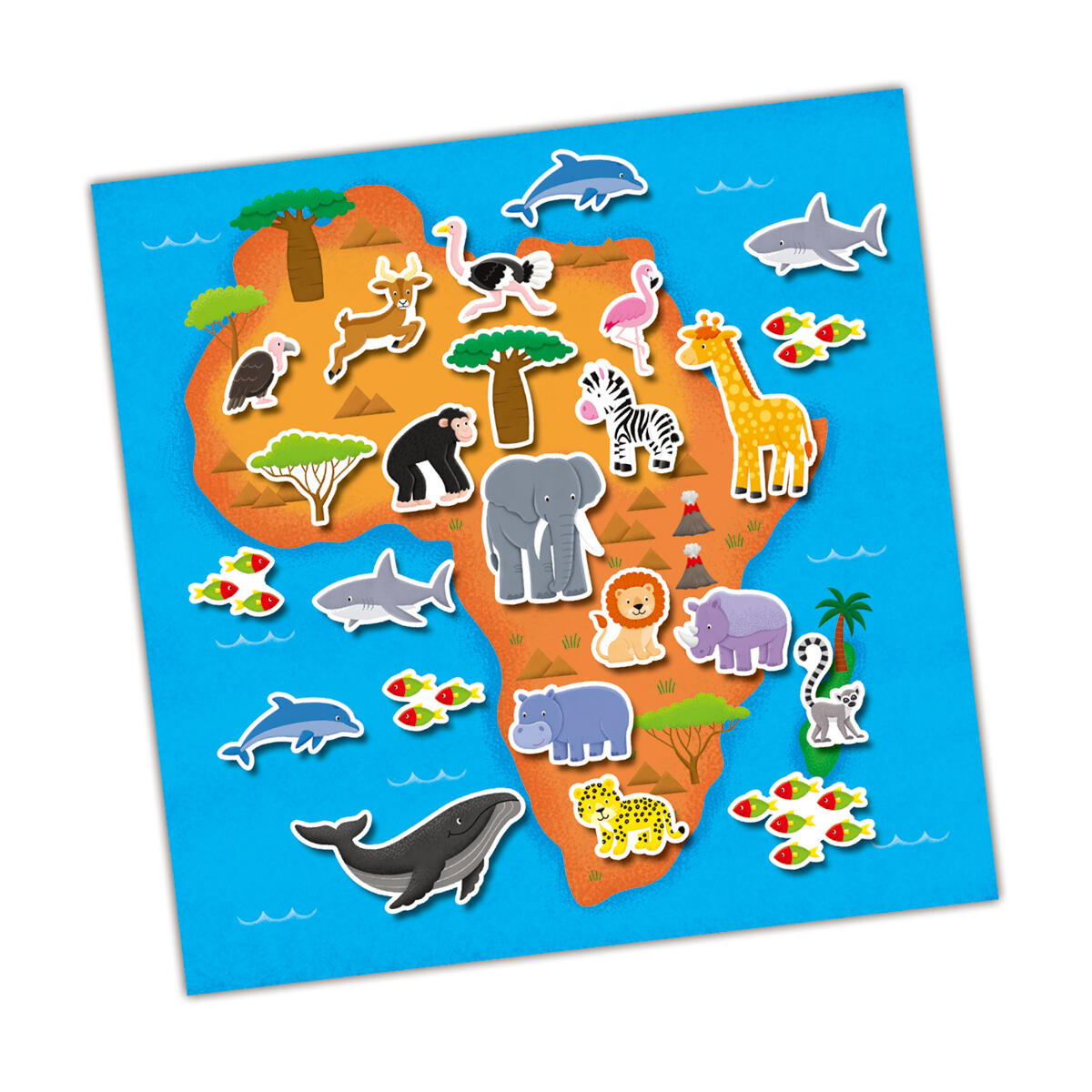 Galt Toys | Reusable Sticker Book | Maps Edition | Includes 150 Stickers  - Image 2