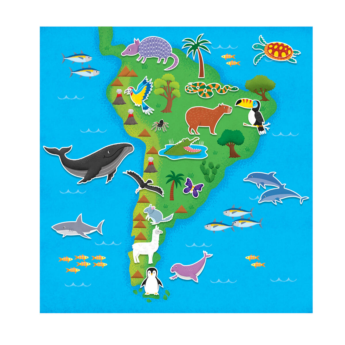 Galt Toys | Reusable Sticker Book | Maps Edition | Includes 150 Stickers  - Image 4