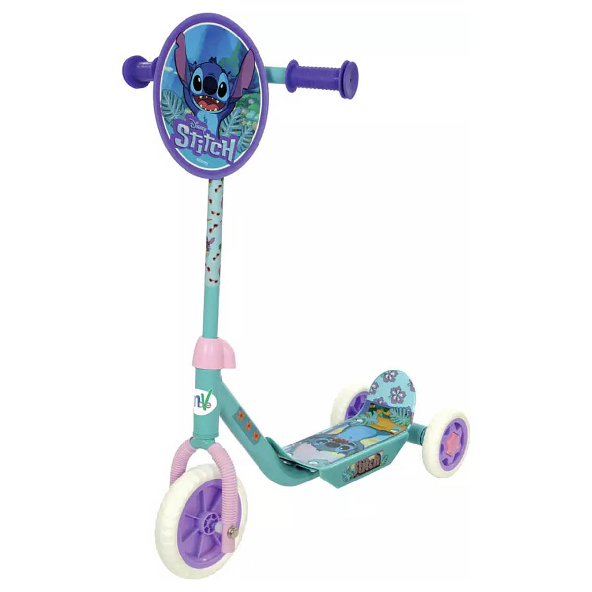 Disney Lilo & Stitch Safety Helmet TriScooter Training Balance Bike Tent Ride on - Picture 19 of 50