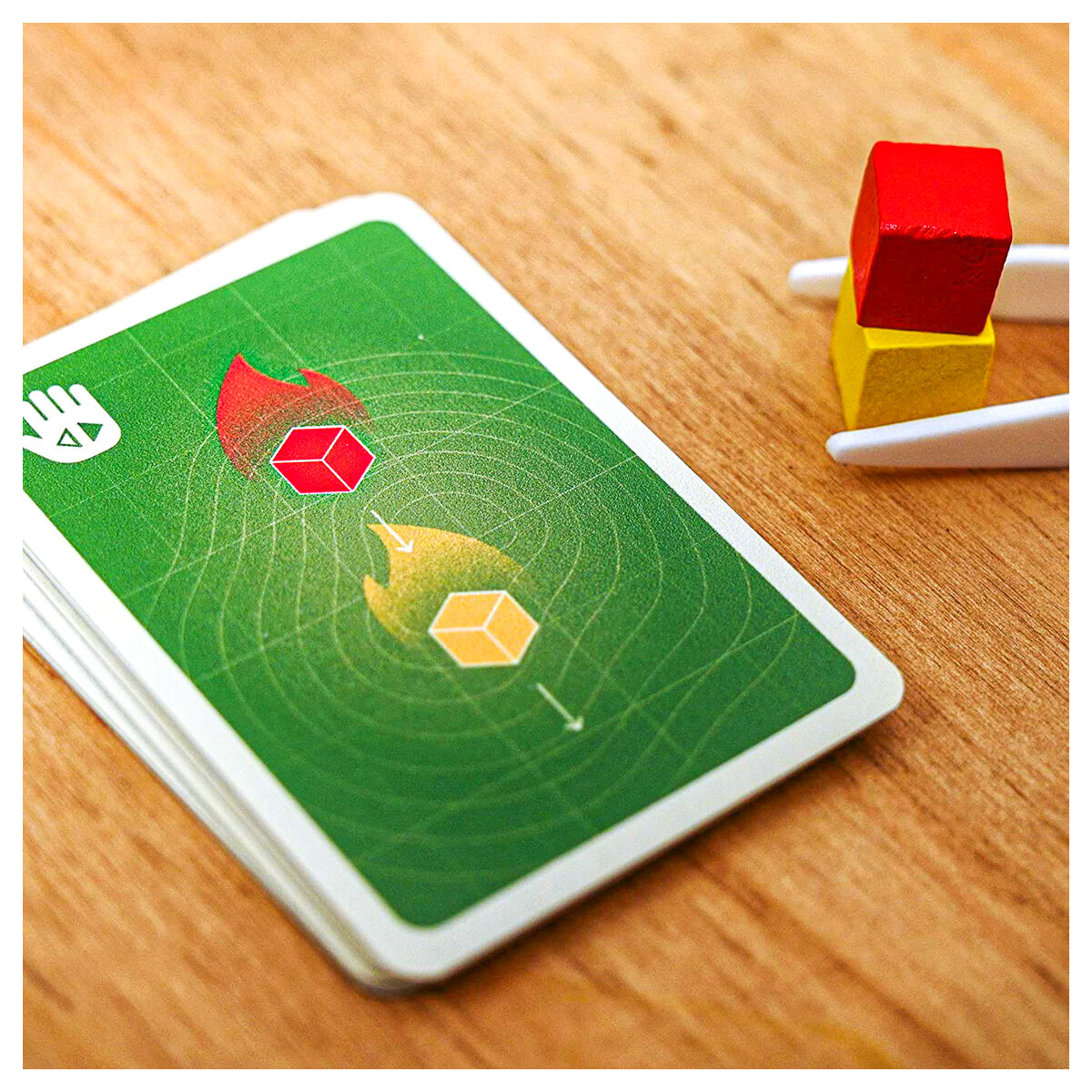 Tinderblox Fun Family Stacking Game In a Tin! Alley Cat Games Brand New - Image 3