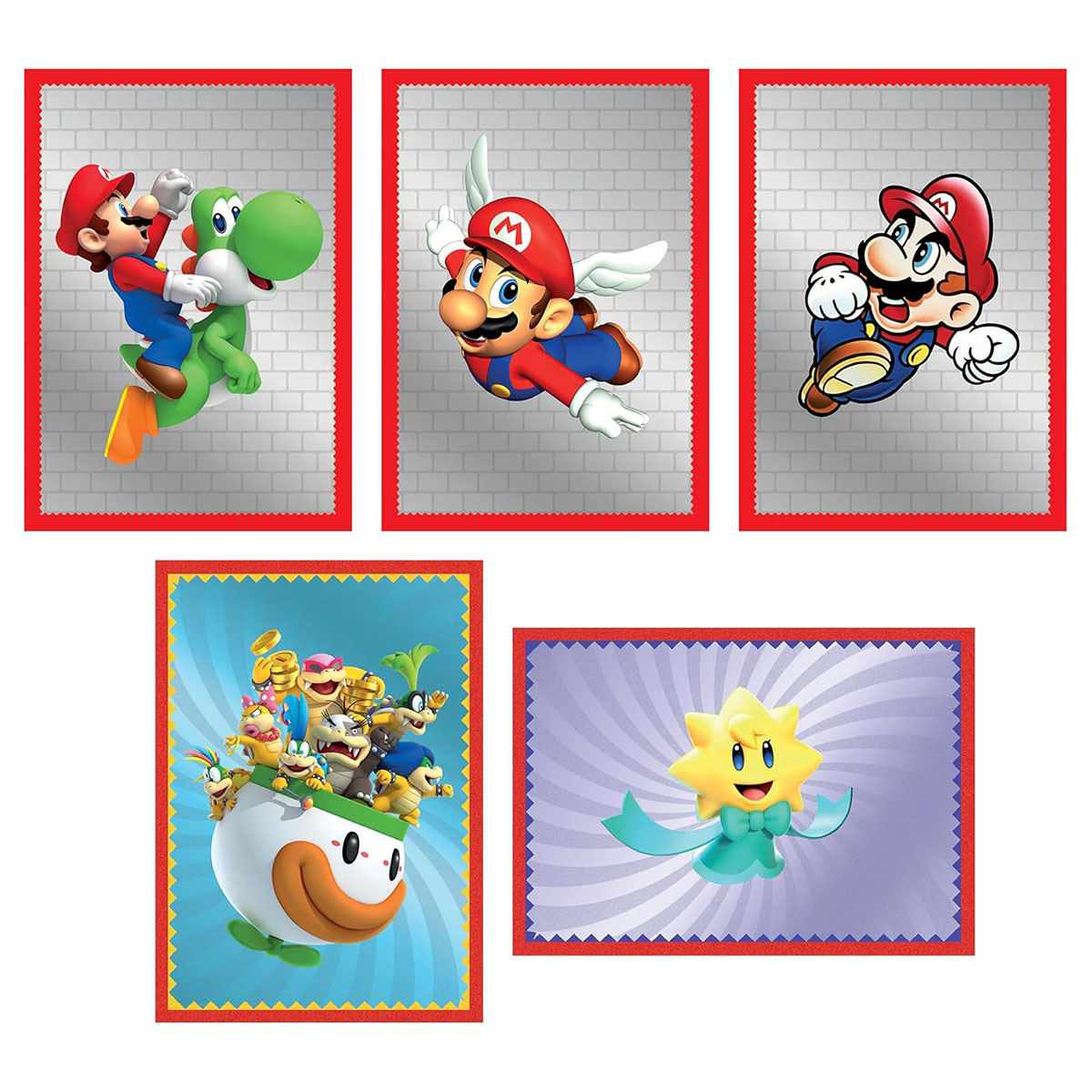Super Mario It's-a Me Mario! Sticker Collection Multipack - Image 4