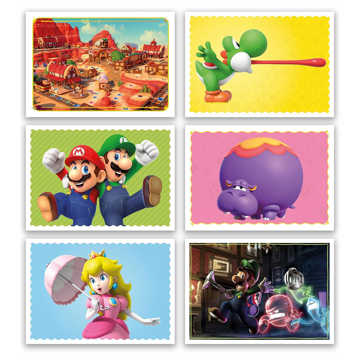 Super Mario It's-a Me Mario! Sticker Collection Multipack - Image 2