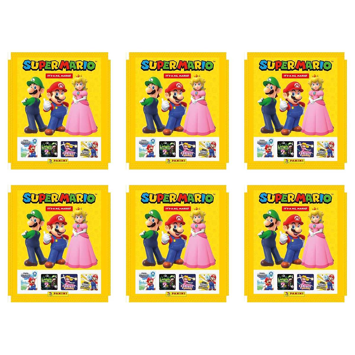Super Mario It's-a Me Mario! Sticker Collection Multipack - Image 5