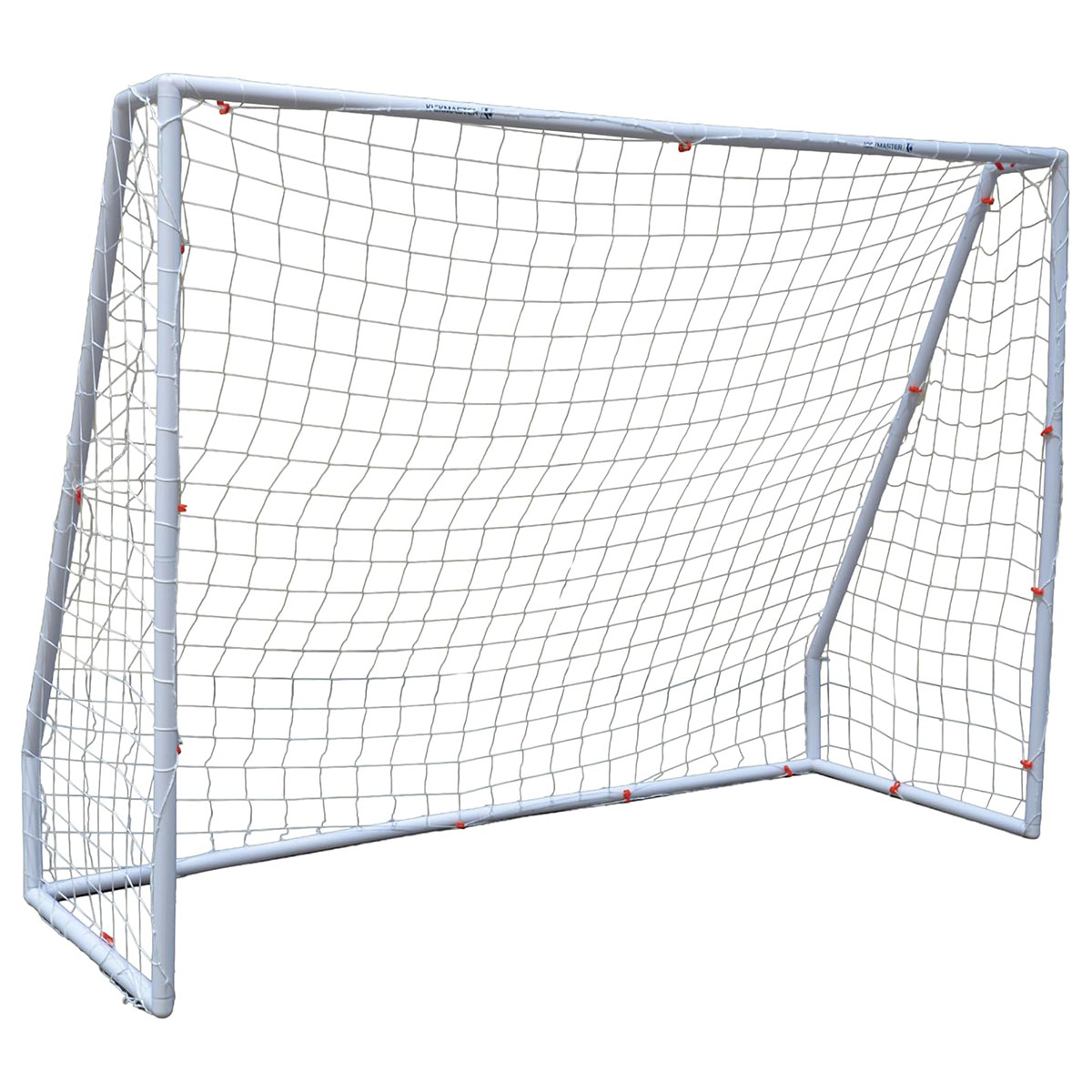 Kickmaster 42mm Football Goal 8x6ft Garden Training Net Ages 5+ - Image 1