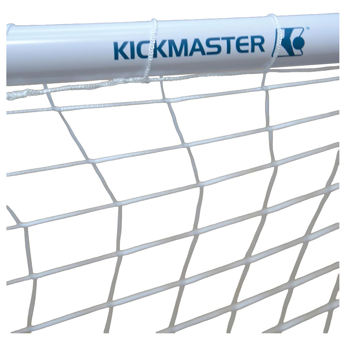 Kickmaster 42mm Football Goal 8x6ft Garden Training Net Ages 5+ - Image 3