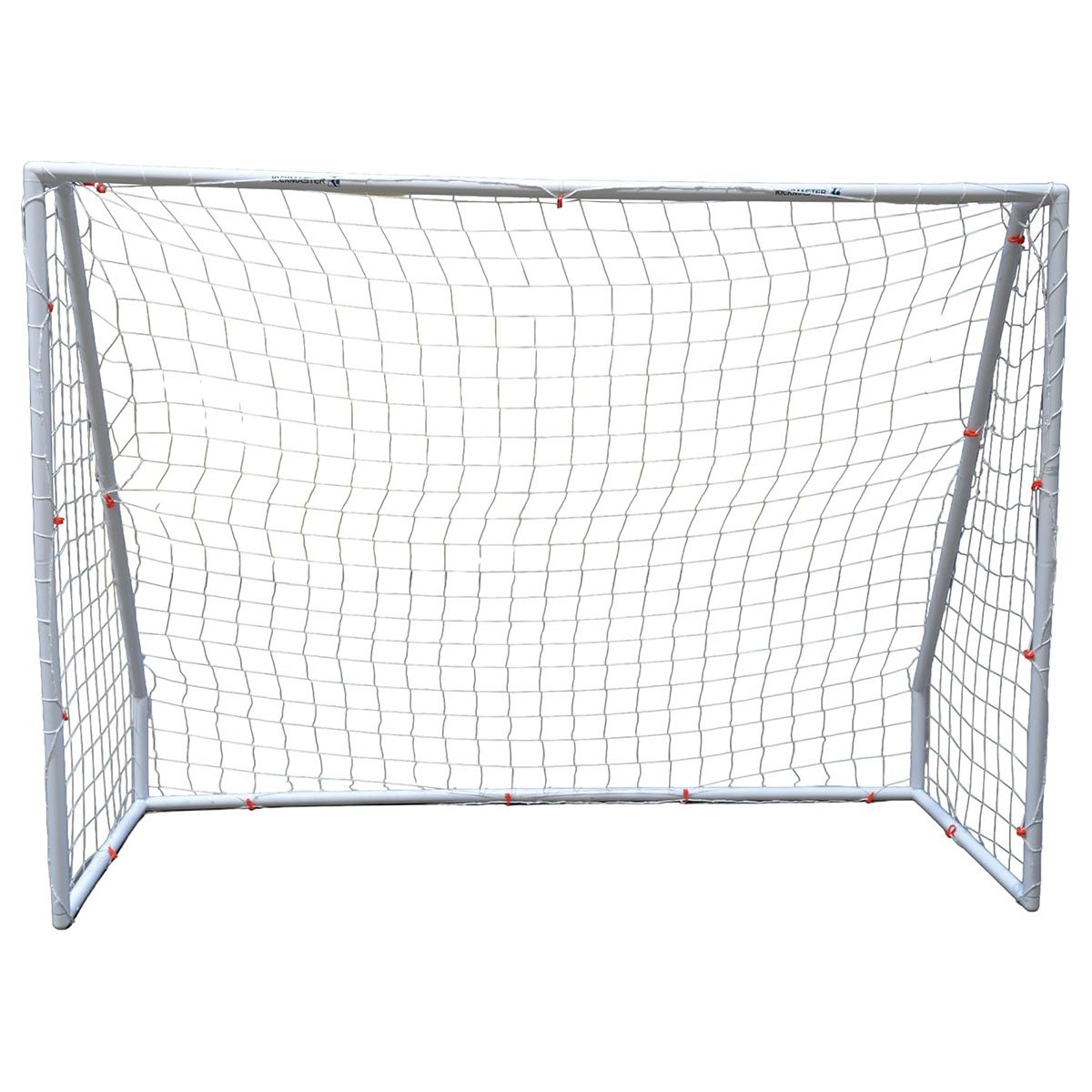 Kickmaster 42mm Football Goal 8x6ft Garden Training Net Ages 5+ - Image 2