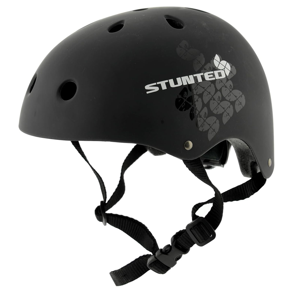 Stunted Ramp Helmet Adjustable Skate Scooter Helmet Ages 5+ - Image 1