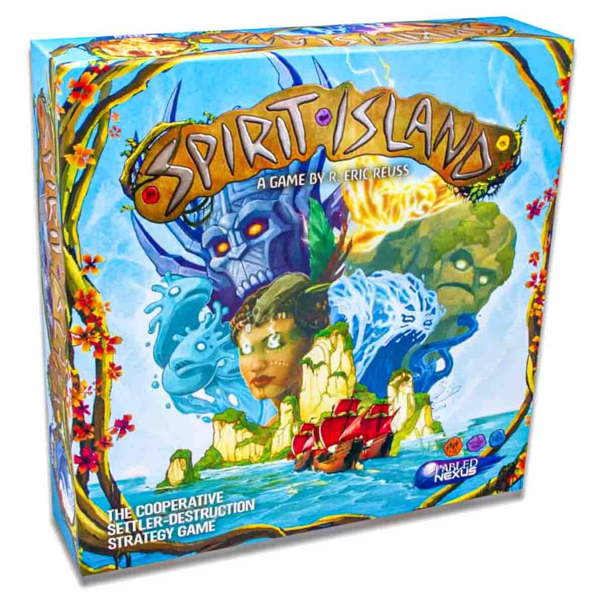 Jeu de société de stratégie coopérative Spirit Island 1 à 6 joueurs âgés de 14 ans et plus - Image 1