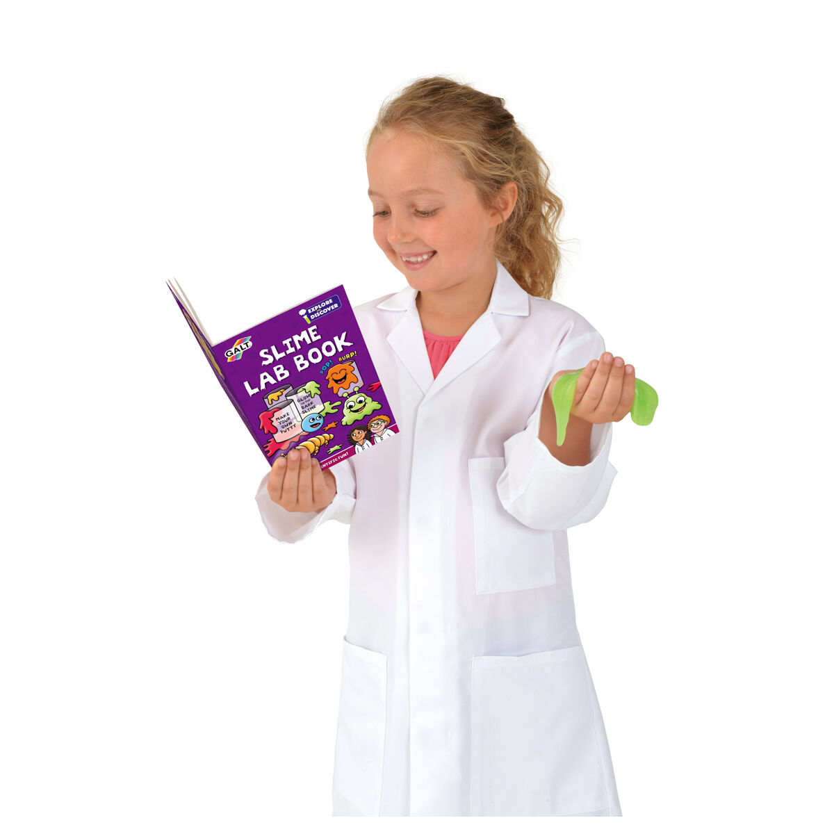 Galt Explore and Discover Slime Lab Science Kit For Kid Educational Toy Activity - Image 2