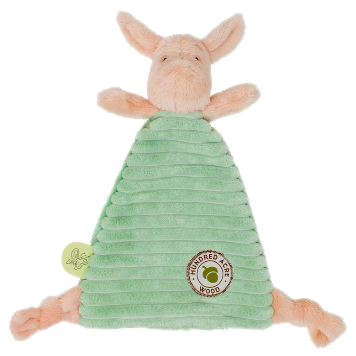 PIGLET COMFORTER BABY COMFORT BLABKET CUDDLY SOFT PLUSH TOY NEW BORN BABIES TOY - Image 1