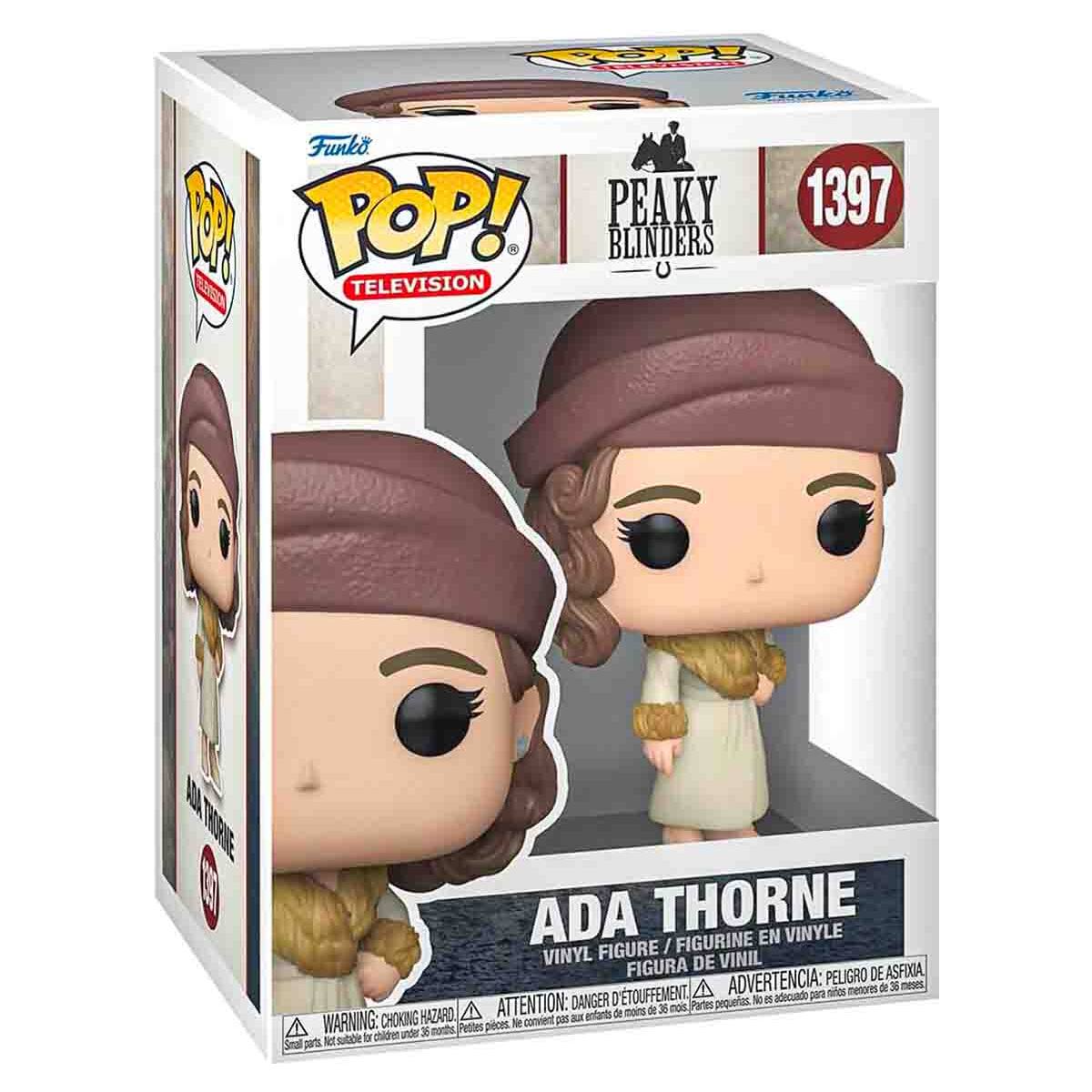 Funko POP TV : Figurine de collection Peaky Blinders Ada Thorne - Image 1
