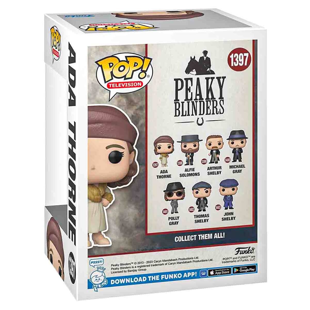 Funko POP TV : Figurine à collectionner Peaky Blinders Ada Thorne - Image 3