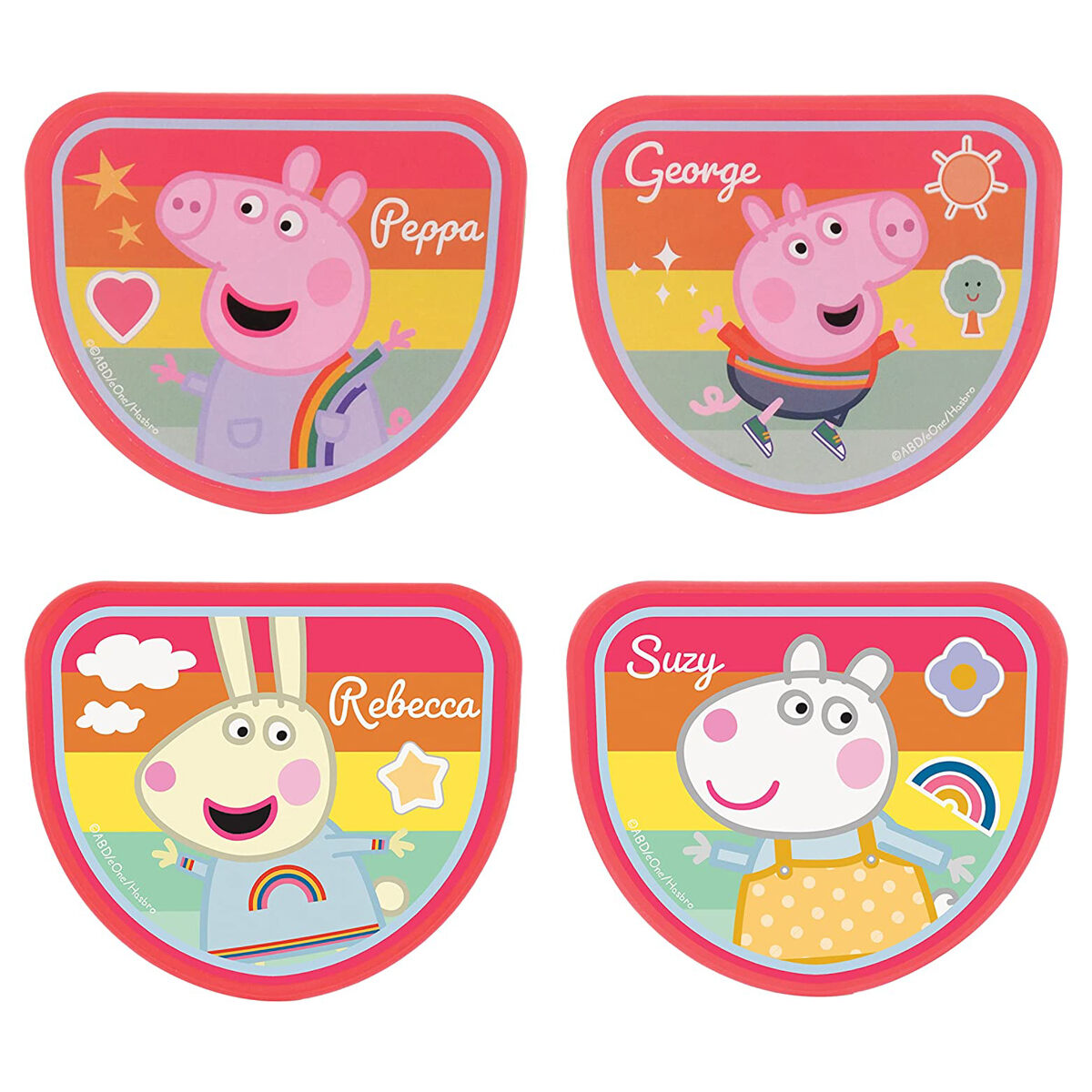 Peppa Pig Schlamperrolle – Bunte Geldbörse Zum Umhängen, Mit Sicherheits-Steckverbindung, Für Kinder