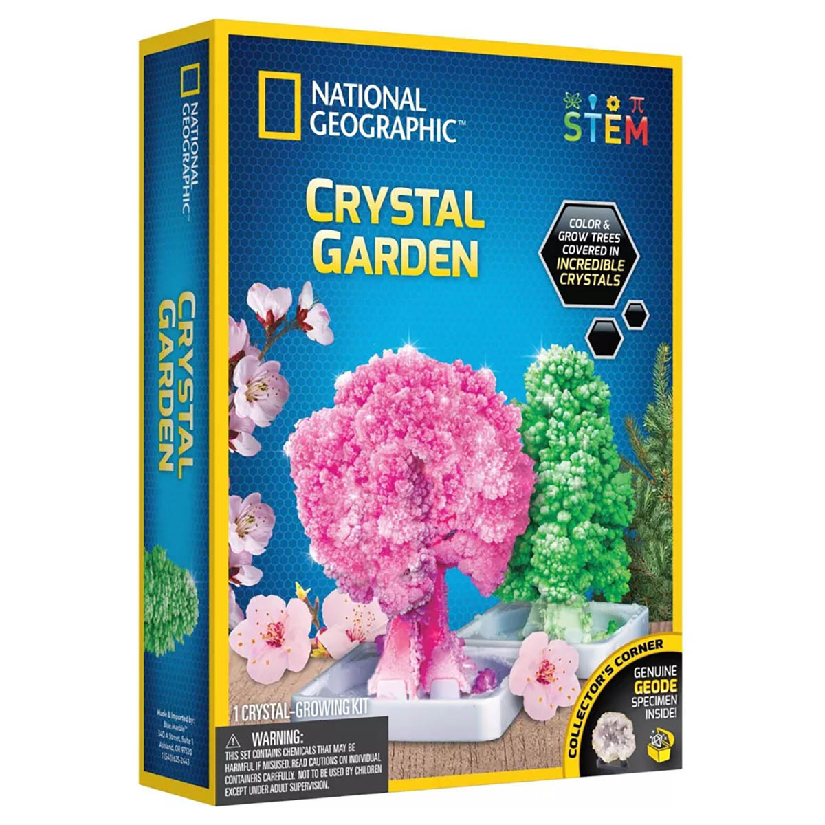 National Geographic Crystal Garden - Grow incredible crystal covered trees - Image 1