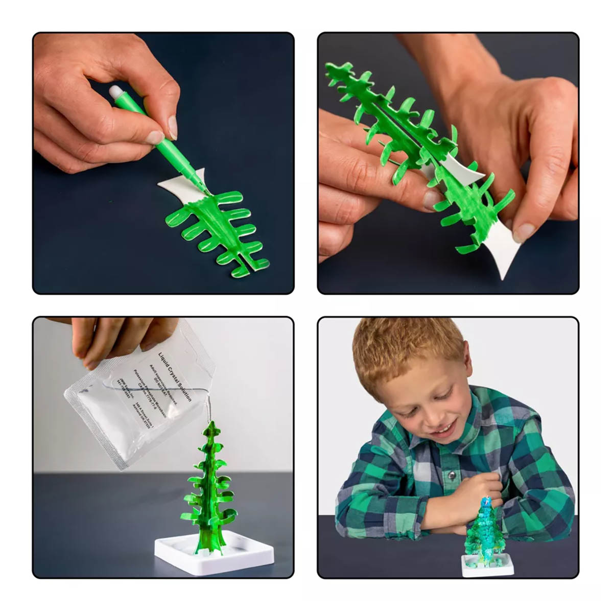 National Geographic Crystal Garden - Grow incredible crystal covered trees - Image 4