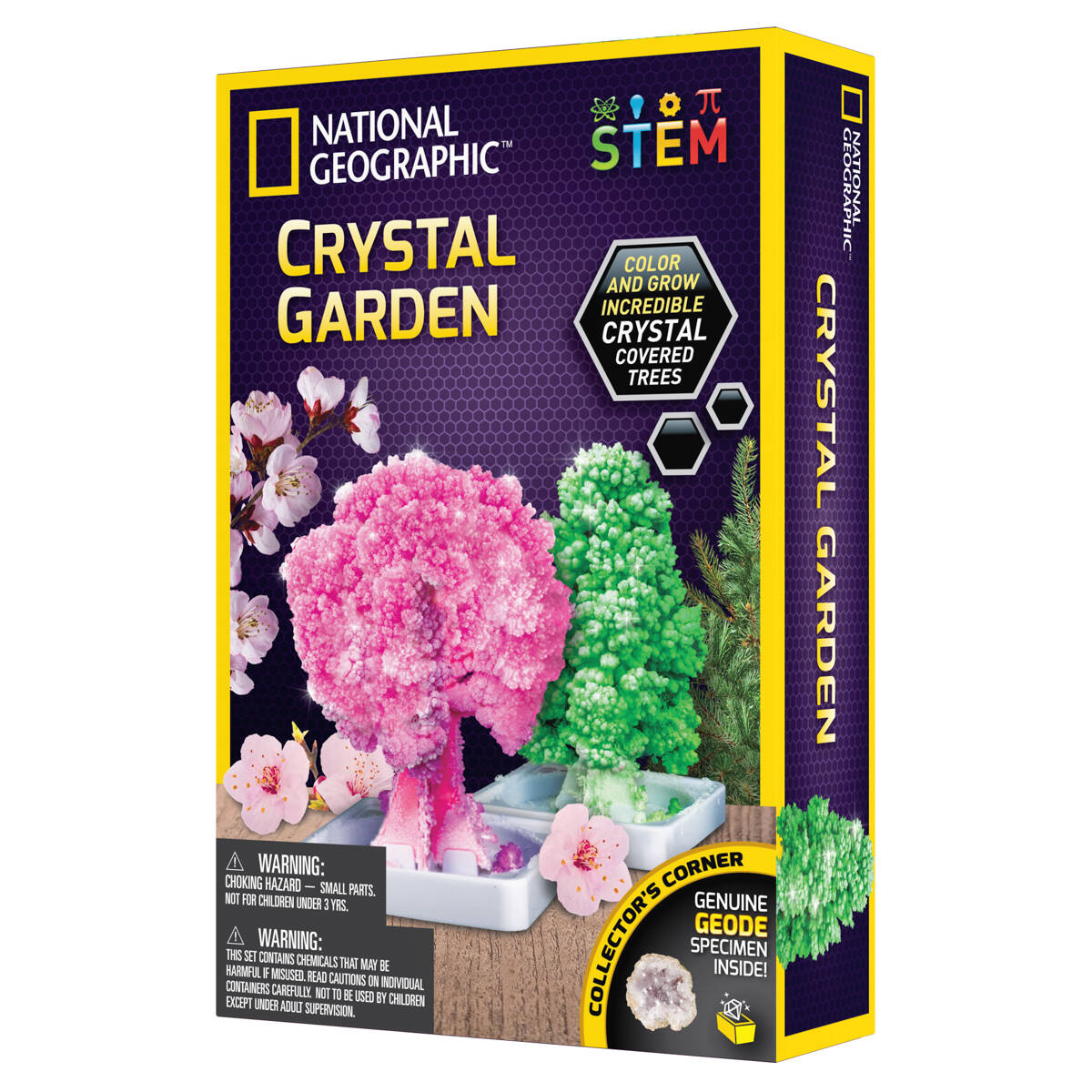 National Geographic Crystal Garden Grow incredible crystal covered
