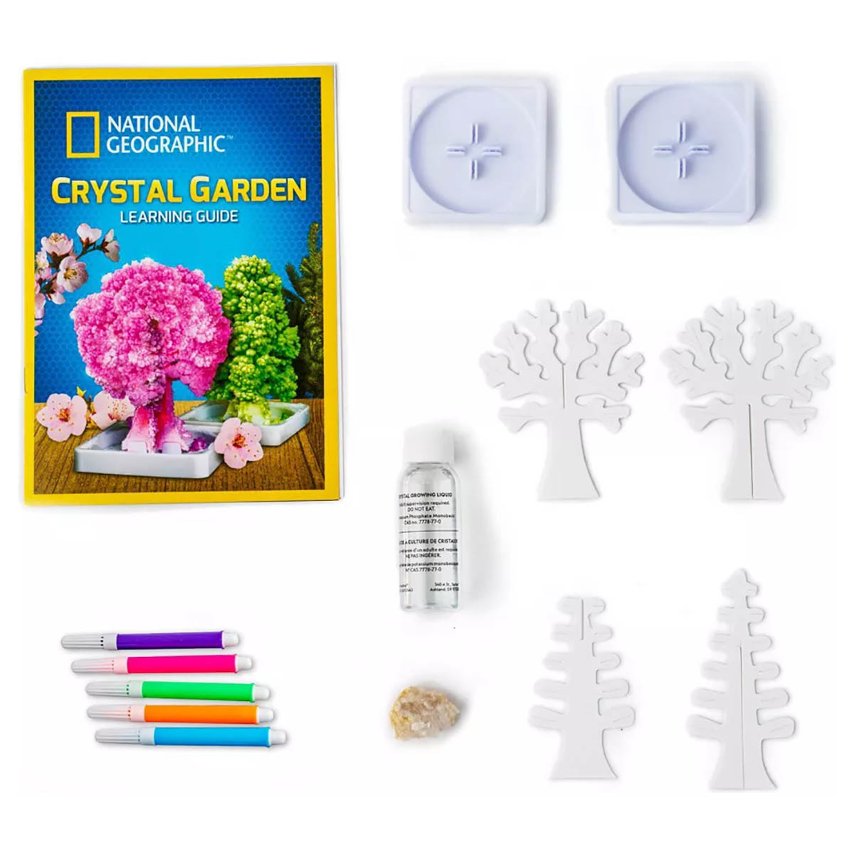 National Geographic Crystal Garden - Grow incredible crystal covered trees - Image 5