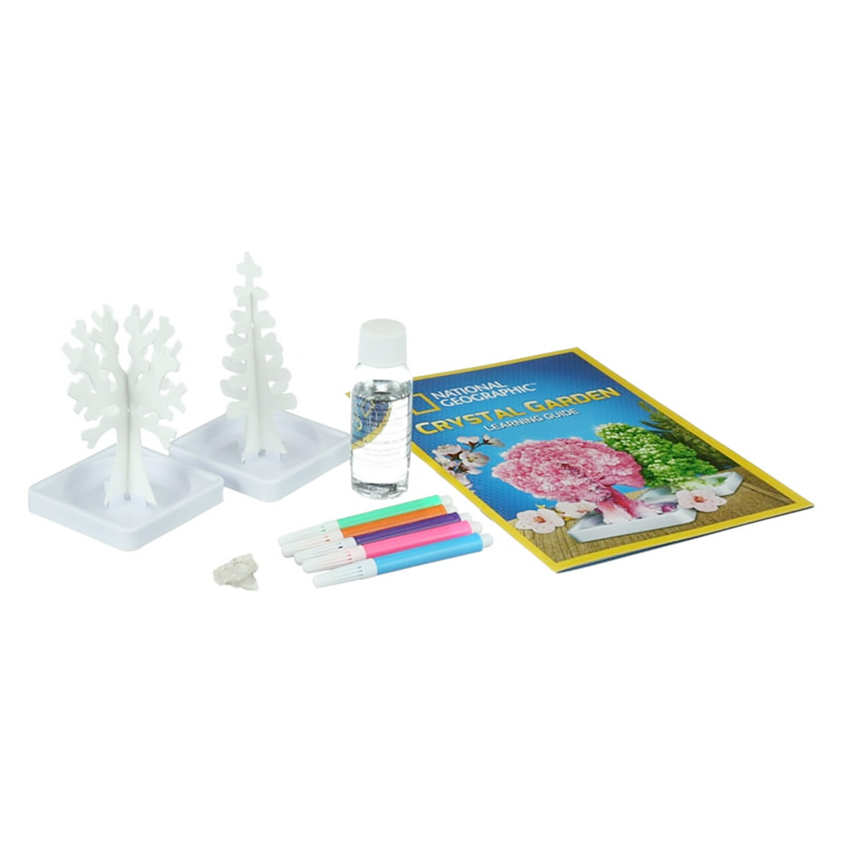 National Geographic Crystal Garden - Grow incredible crystal covered trees - Image 3