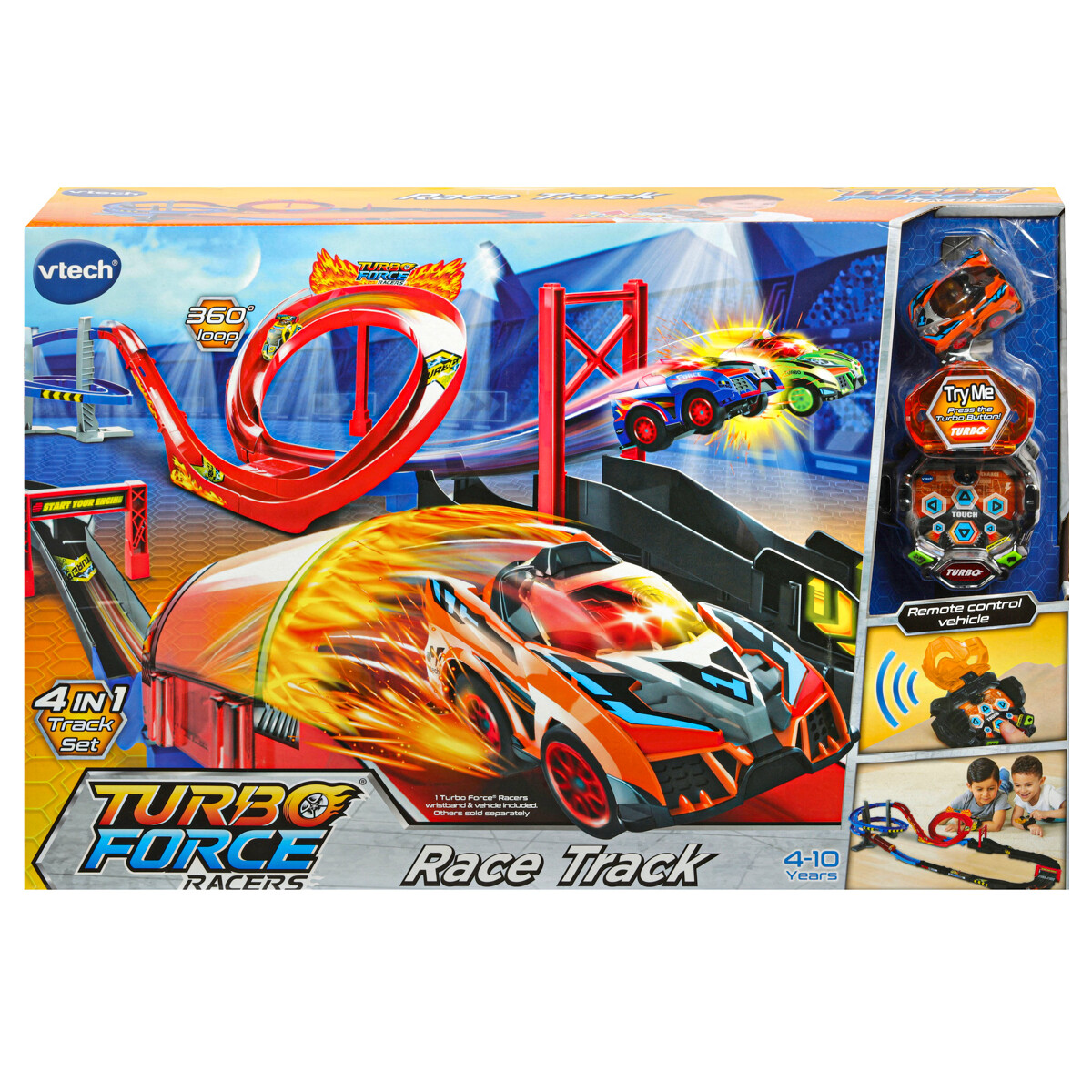 turbo force racer vtech