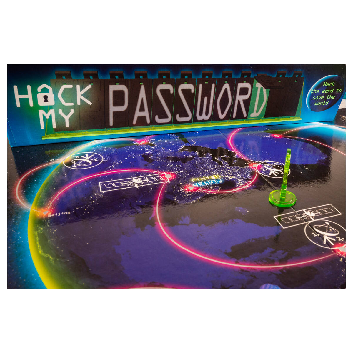 Tactic Games Hack My Password Board Games Fun Activity 2 Players Ages 8+yrs New - Image 6