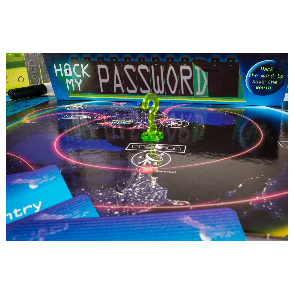 Tactic Games Hack My Password Board Games Fun Activity 2 Players Ages 8+yrs New - Image 5