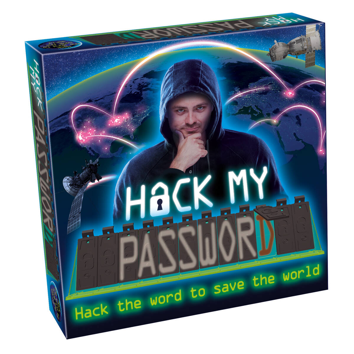 Tactic Games Hack My Password Board Games Fun Activity 2 Players Ages 8+yrs New - Image 1