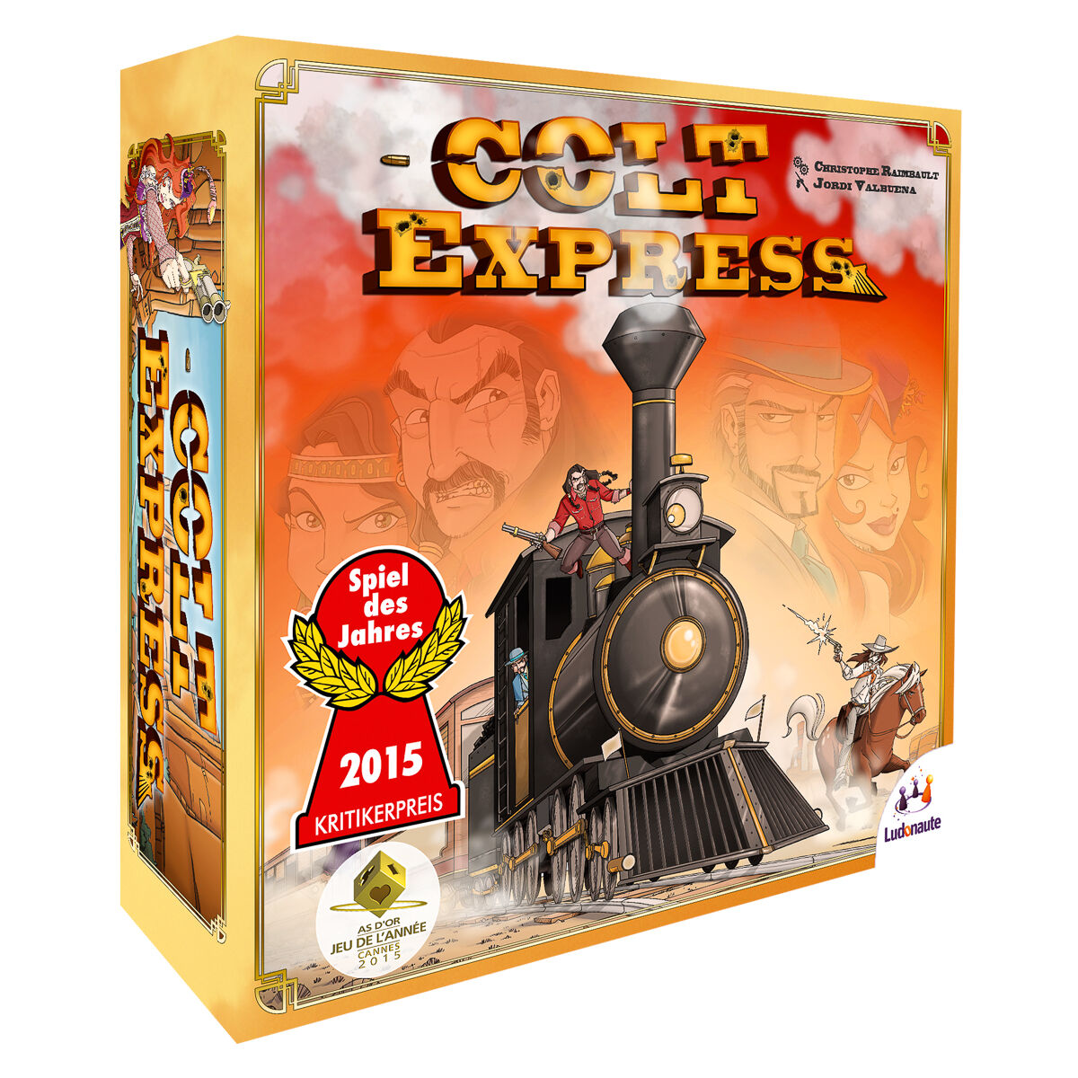 Colt Express | Super Express, Big Box Edition, Horses & Stagecoaches Expansion - Image 1