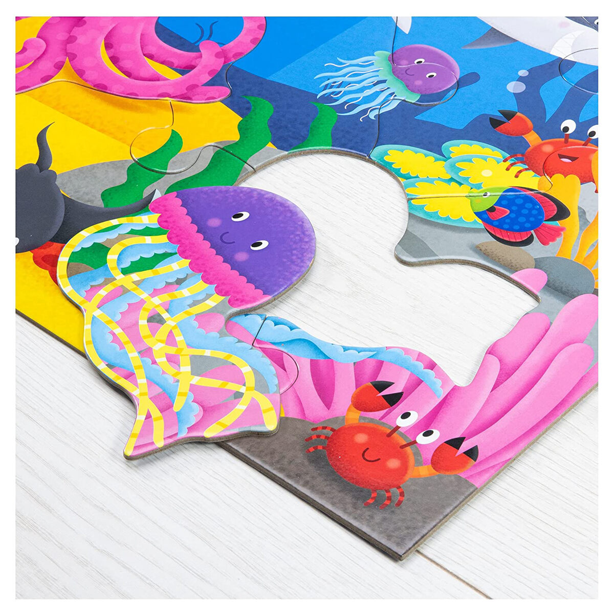 Galt Toys Giant Floor Puzzle Counting Creatures Jigsaw Toddler Activity Toy New - Image 5