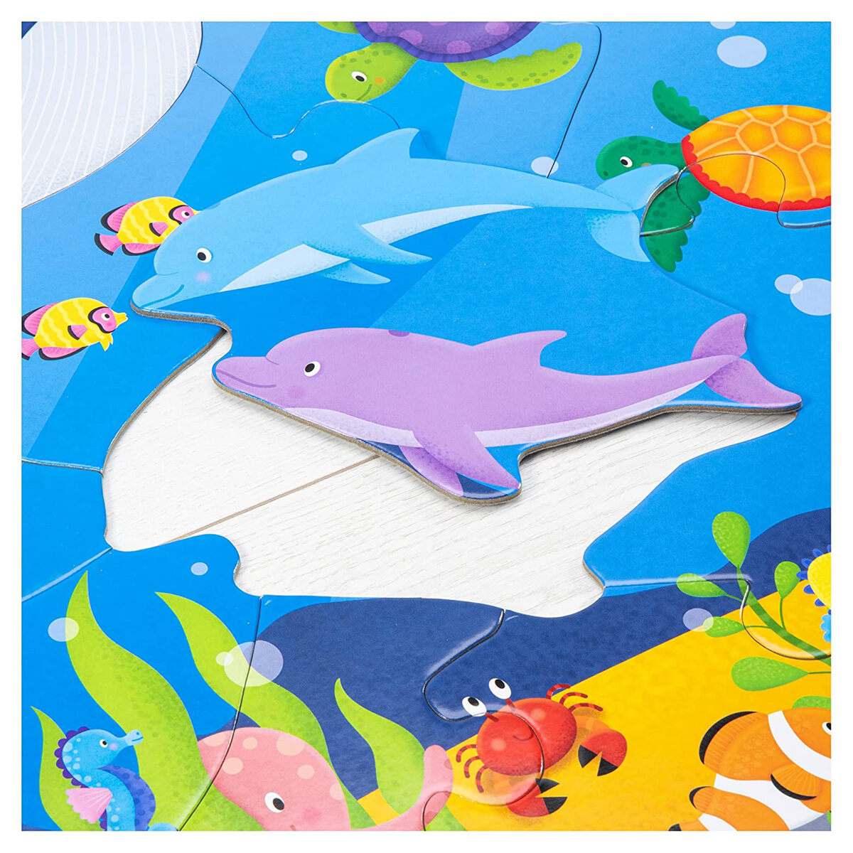 Galt Toys Giant Floor Puzzle Counting Creatures Jigsaw Toddler Activity Toy New - Image 4