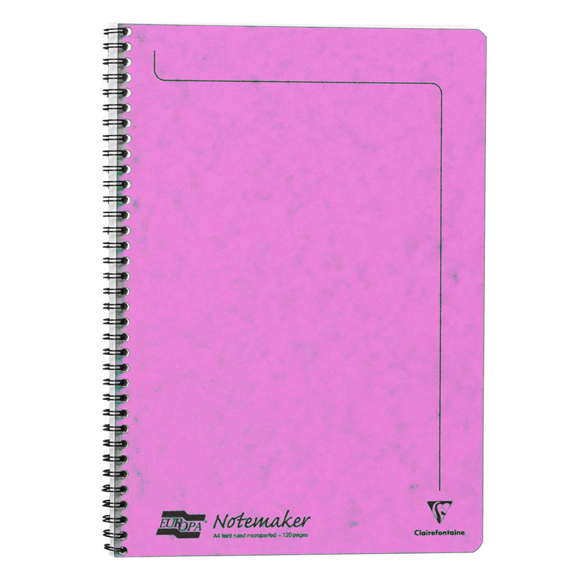 Clairefontaine Europa Notemaker A4 Wirebound Ruled Notebook 120 Pages Brand New - Image 5