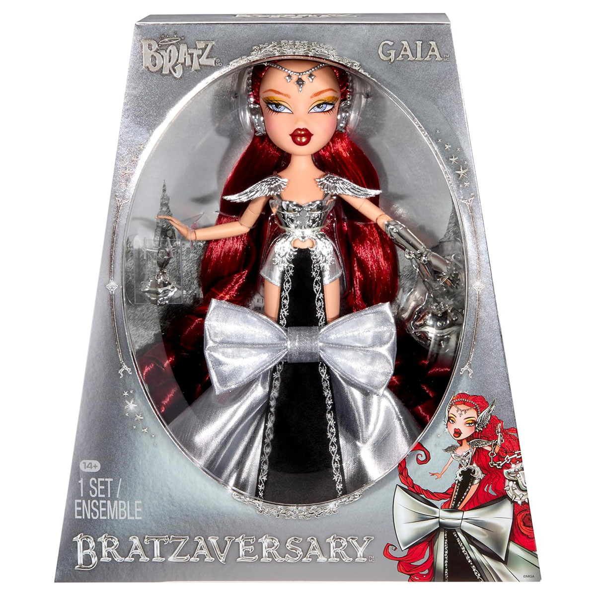 Bratz Bratzaversary Gaia Collector Doll Limited Edition 25th Anniversary Ages 14 - Image 1