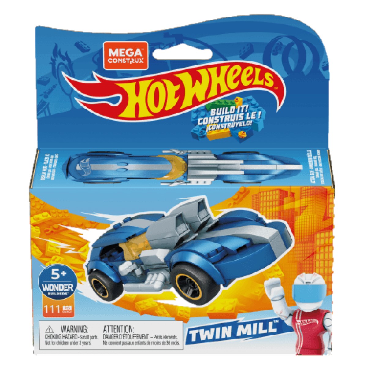 Mega Bloks Construx | Hot Wheels Rockin' Racers | Assorted Styles - Image 3