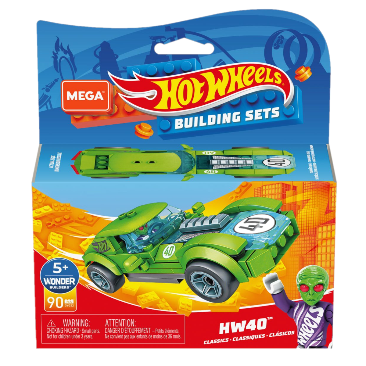 Mega Bloks Construx | Hot Wheels Rockin' Racers | Assorted Styles - Image 5