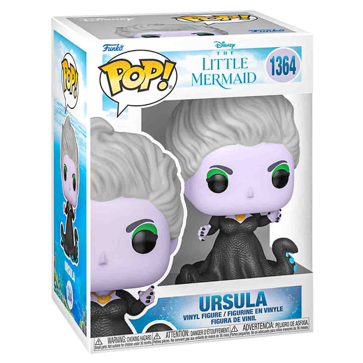Funko POP Disney: The Little Mermaid-LA - Ursula Vinyl Figure Kids Toys Age 6+ - Image 1