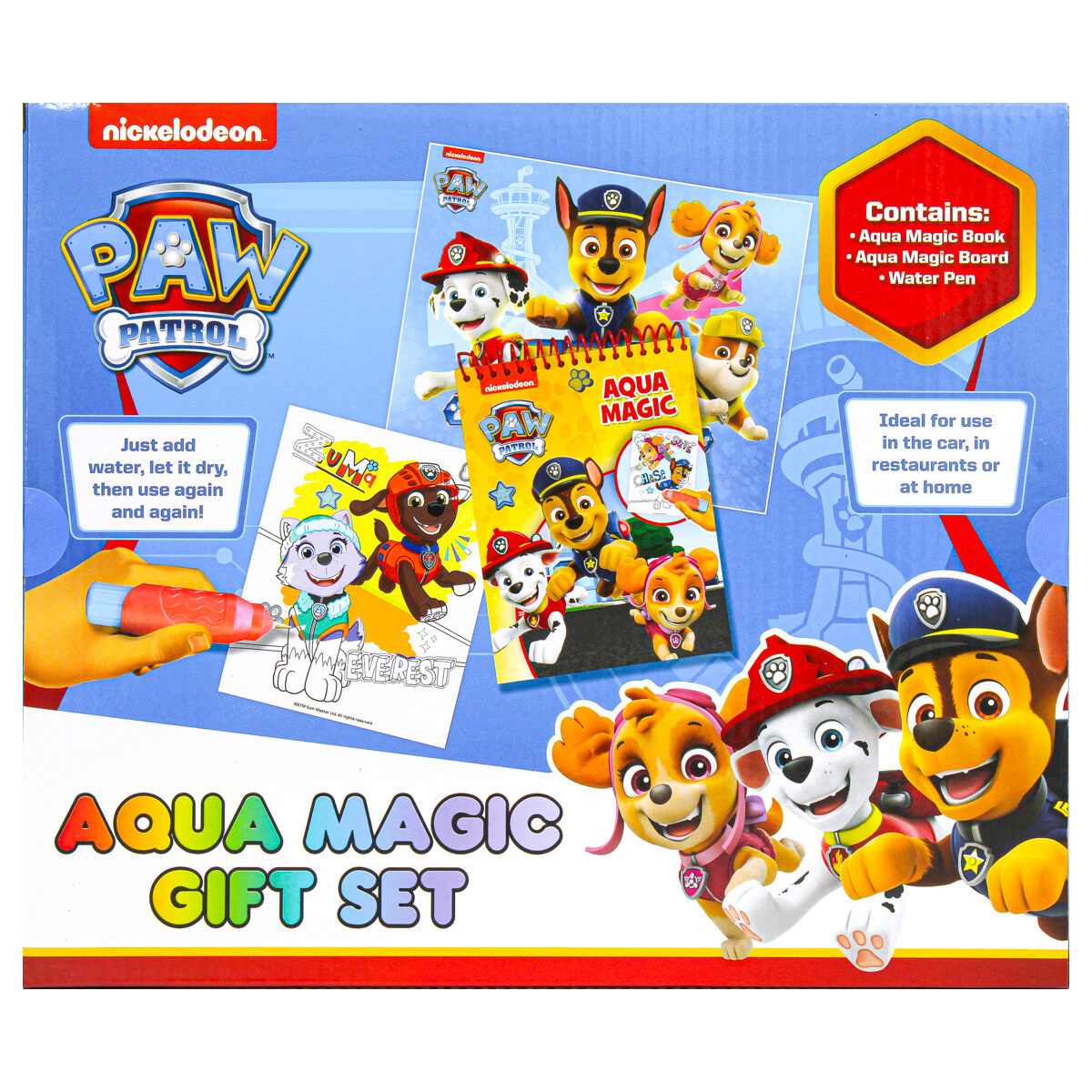 Paw Patrol Aqua Magic Gift Set - Creative Water Drawing Activity for Kids 3+ - Image 2