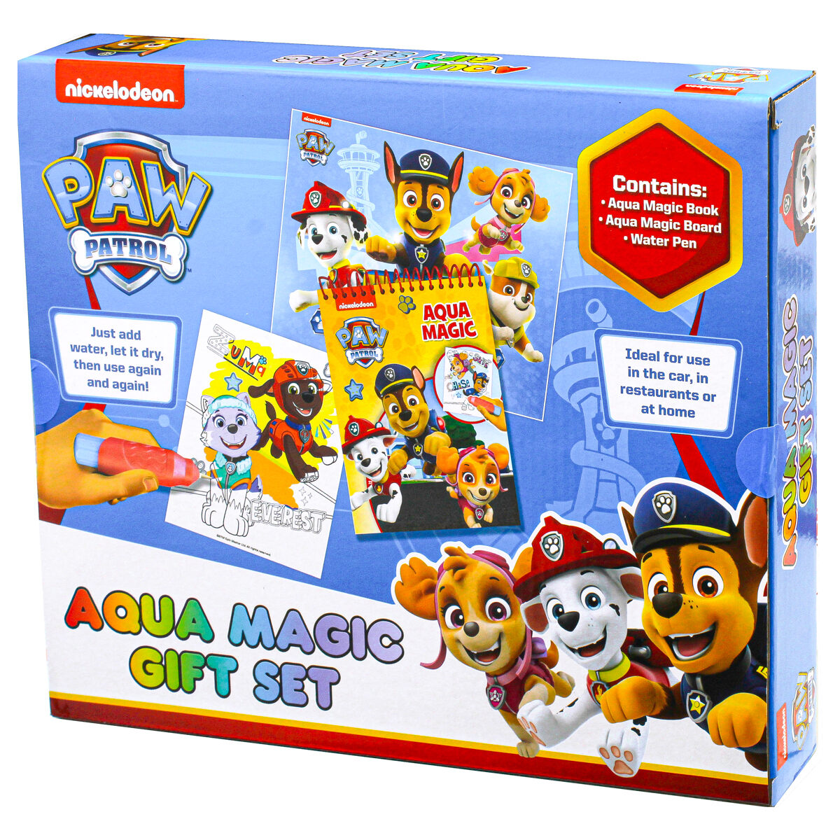 Paw Patrol Aqua Magic Gift Set - Creative Water Drawing Activity for Kids 3+ - Image 1