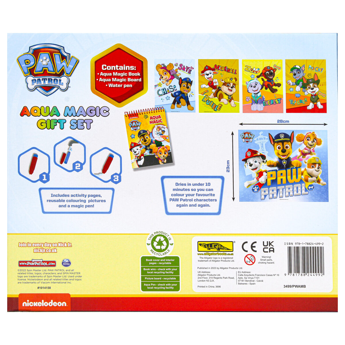 Paw Patrol Aqua Magic Gift Set - Creative Water Drawing Activity for Kids 3+ - Image 3