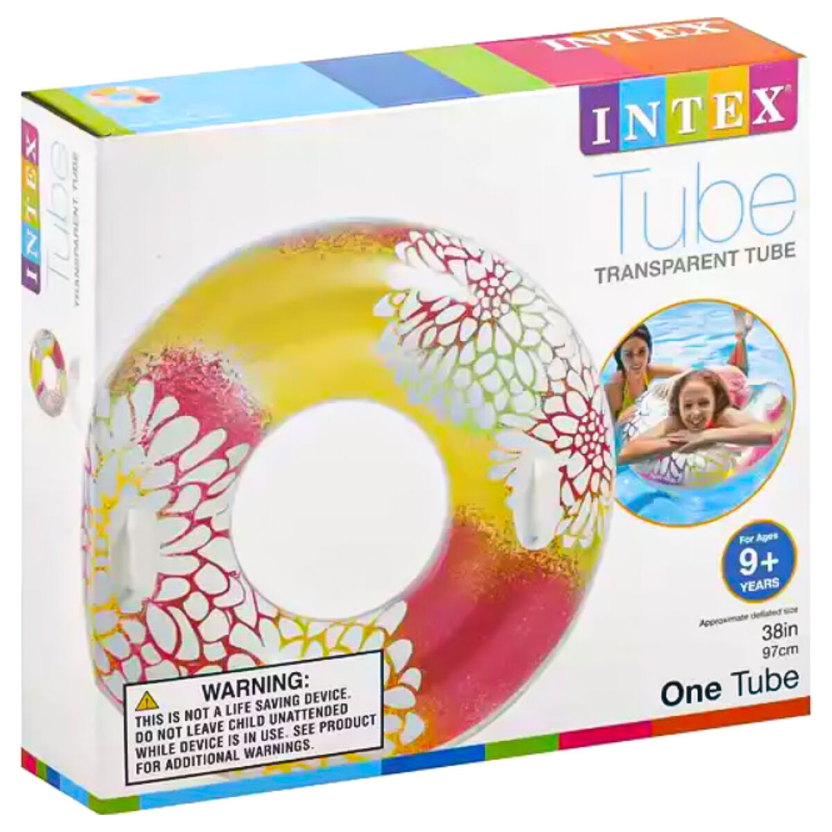 1 Buoyancy 97cm Inflatable Intex 58263 Relax Fun Pool Pools Mar for ...