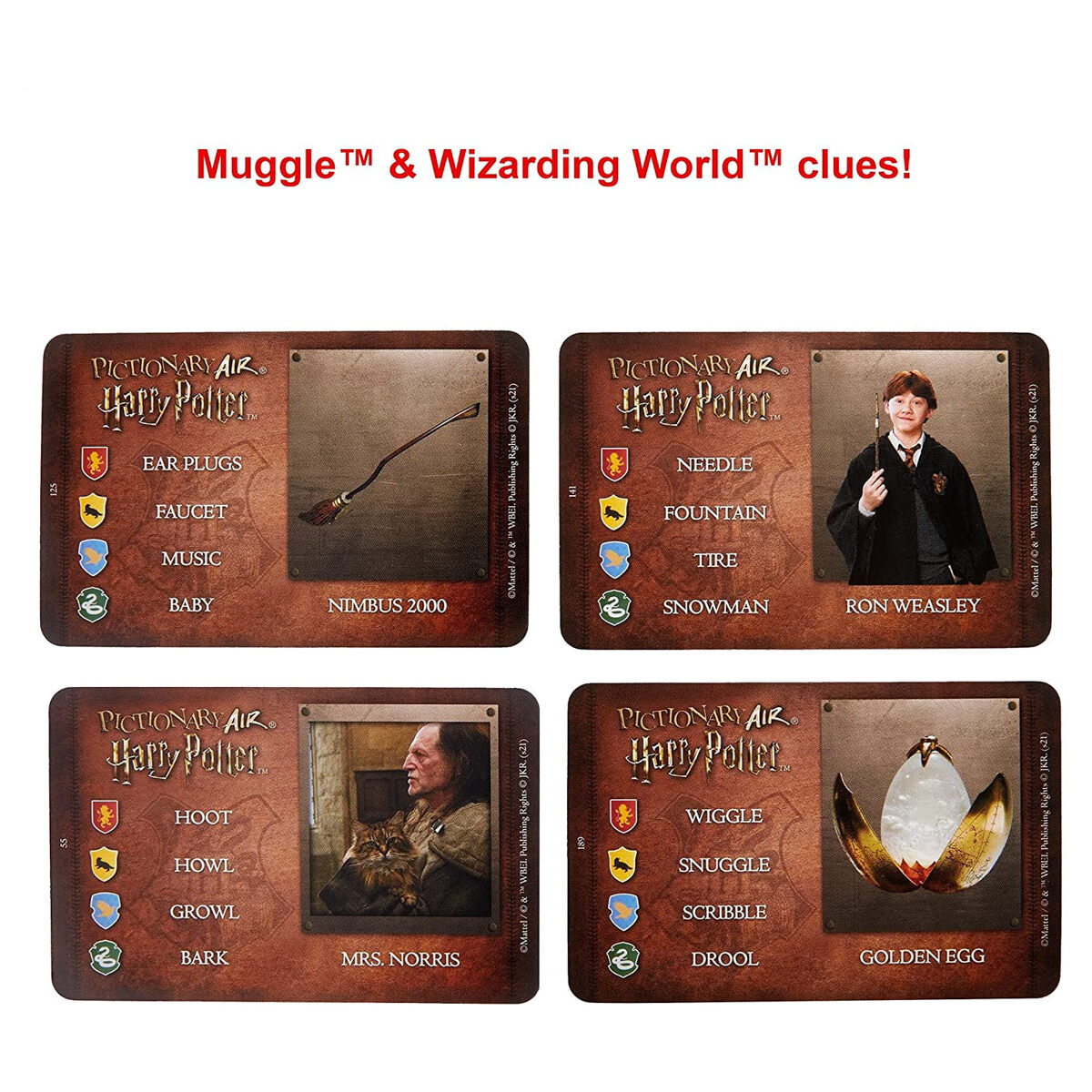 Pictionary Air | Harry Potter Edition | Fun Family Party Game - Image 5