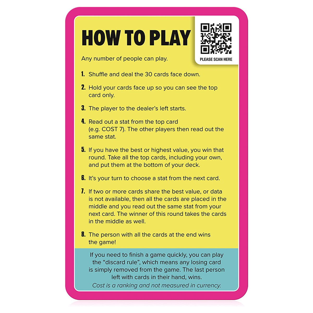 Winning Moves Top Trumps Gen Z: Guide to Trends of Fashion Card Game Kids Age 6+ - Image 5
